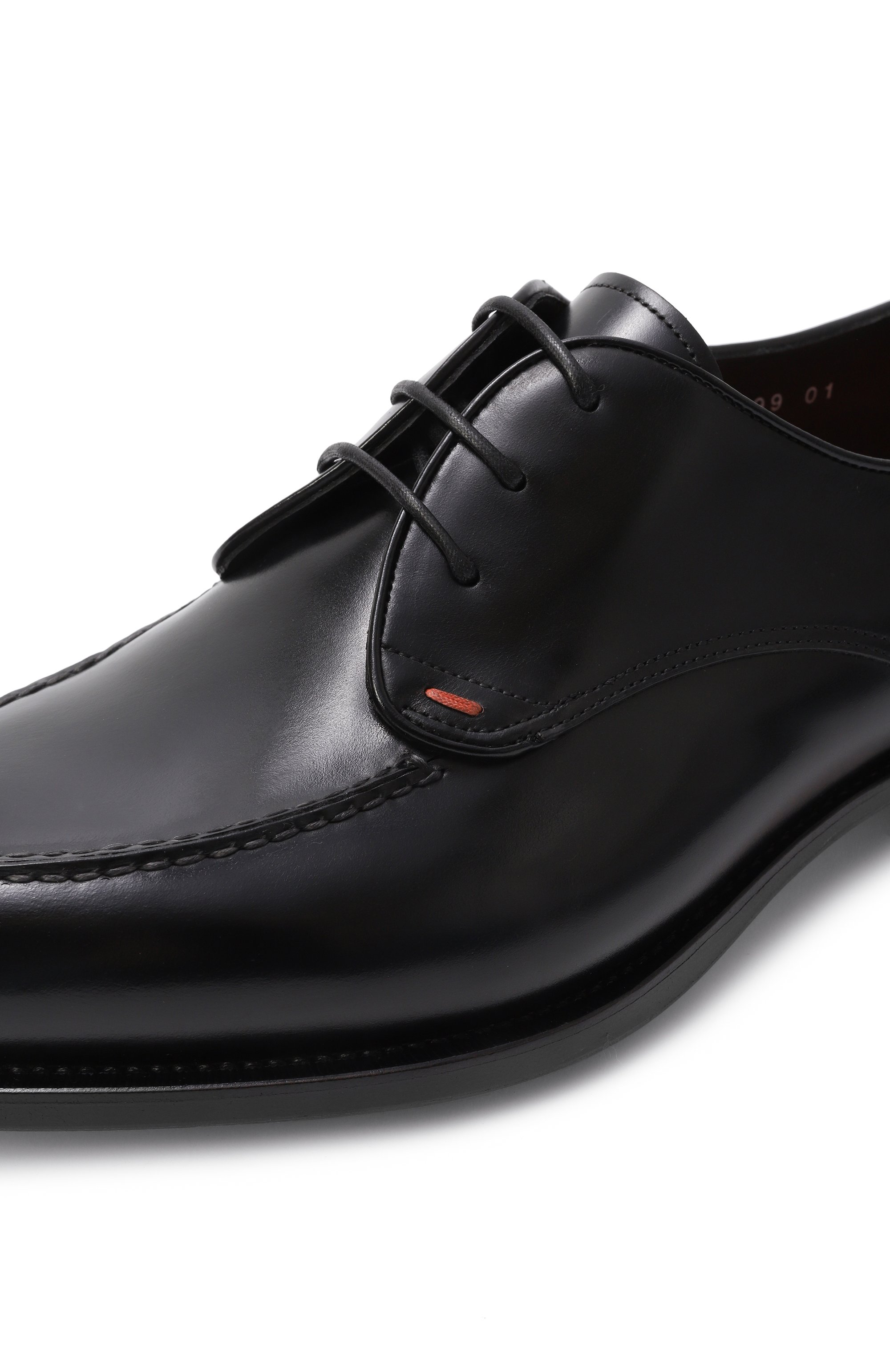 Кожаные дерби colin SANTONI, арт. MCCG18999PC7HFUL, фото 7