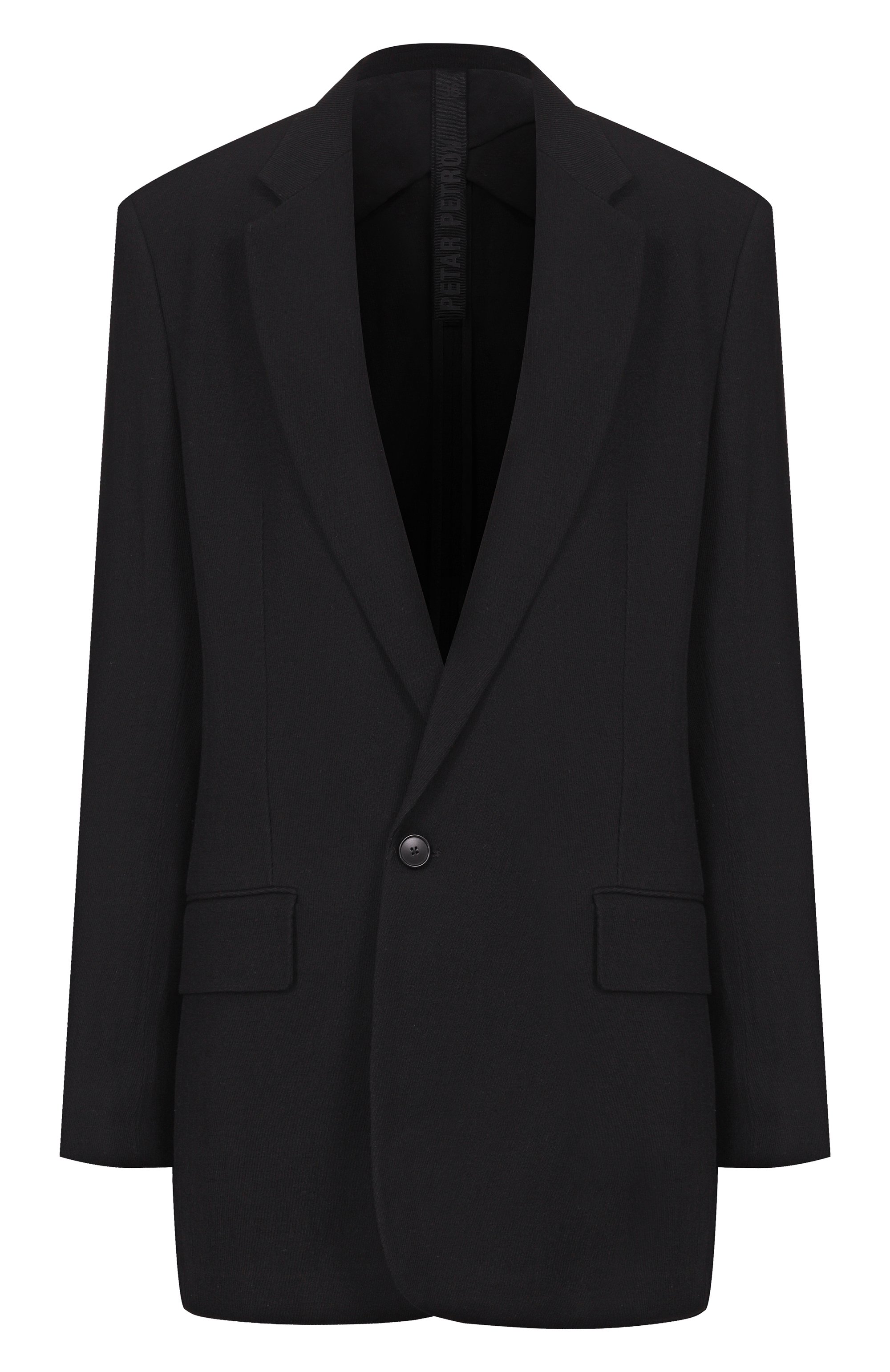 Жакет из вискозы и льна PETAR PETROV, арт. S26TJ8, фото 1