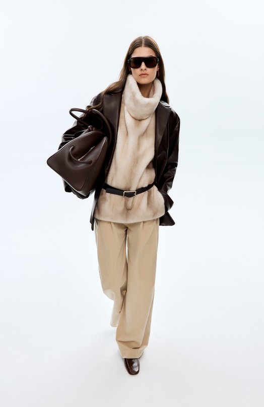 Кожаный жакет MVST M25.1PW.L011/SIGMA Бордовый  M25.1PW.L011/SIGMA Фото 6