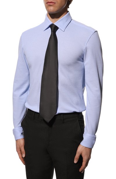 Хлопковая сорочка BOSS, арт. 50484307, фото 3