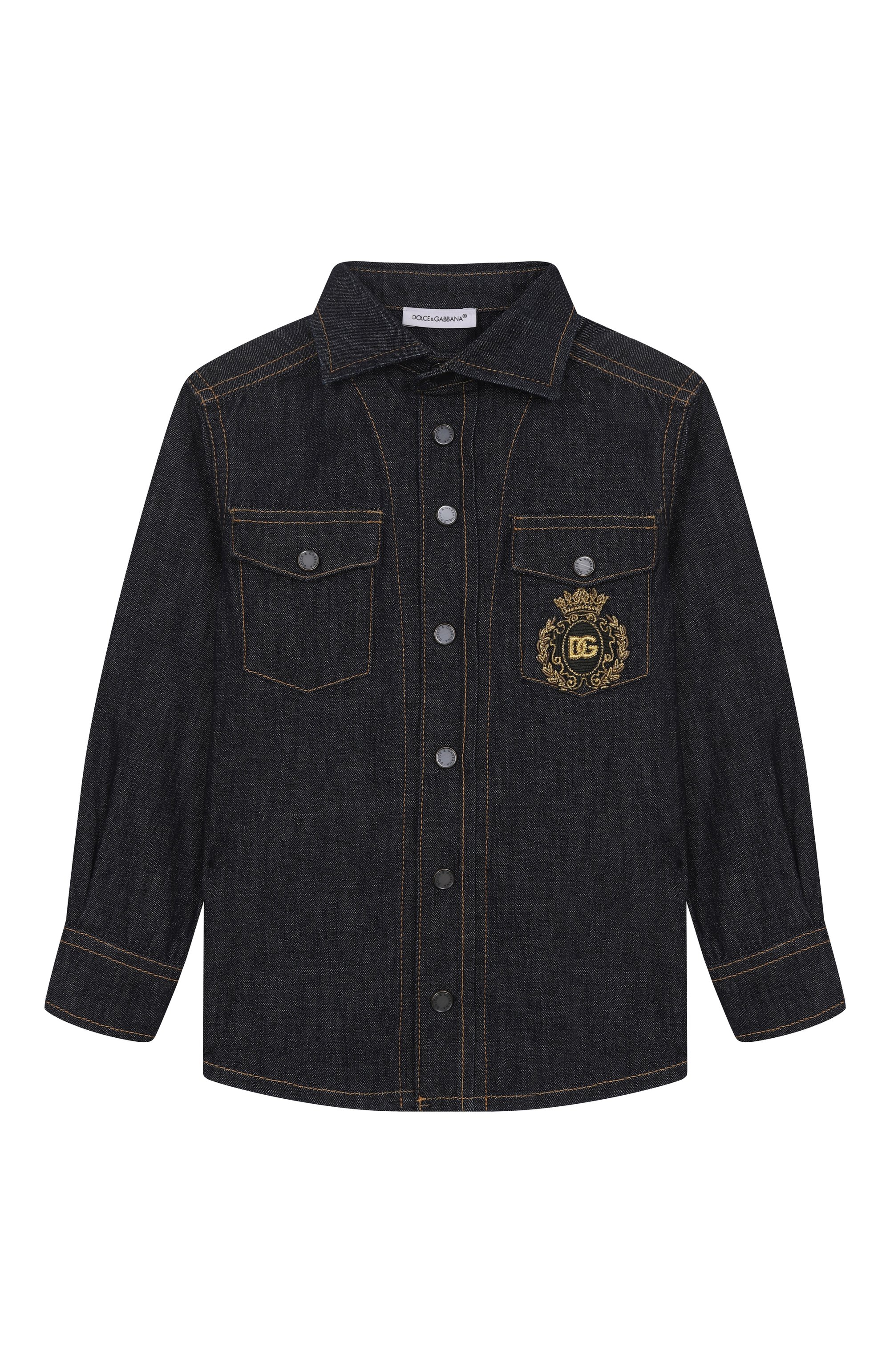 Джинсовая рубашка DOLCE & GABBANA, арт. L44S34/LDD12/2-6, фото 1
