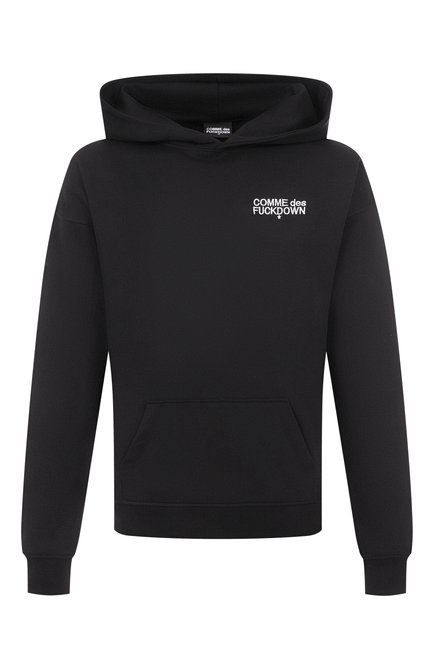Мужской хлопковое худи COMME DES FUCKDOWN, арт. CFABM01725