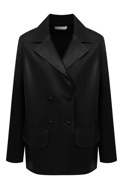 Женский кожаный жакет INES&MARECHAL, арт. GRAINE CUIR AGNEAU SINTRA