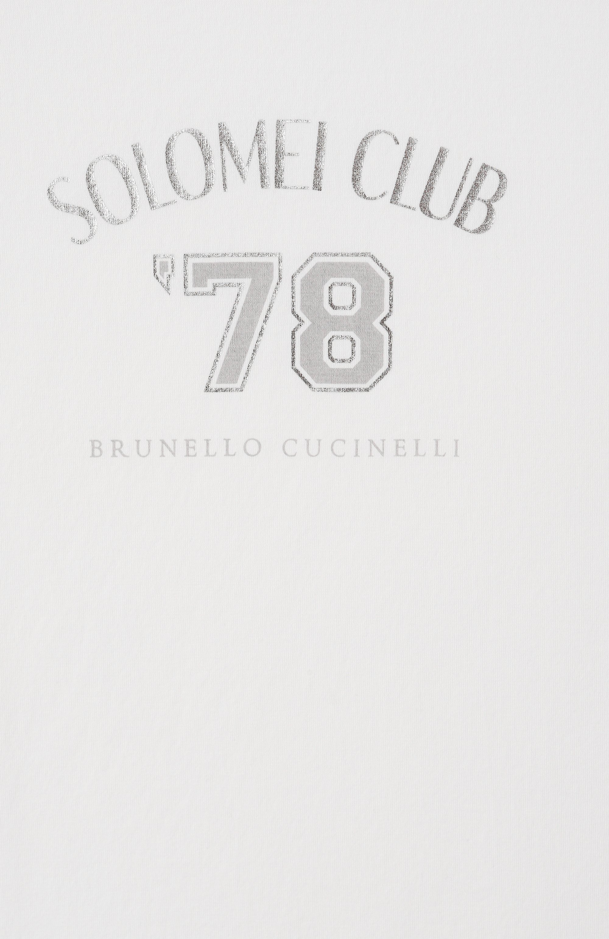 Хлопковая футболка BRUNELLO CUCINELLI, арт. B0T81T462C, фото 3