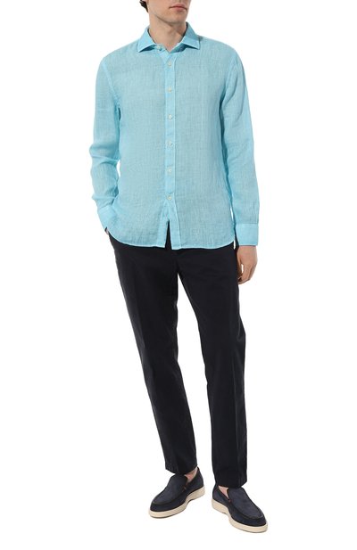 Льняная рубашка 120% LINO, арт. 31ALIM1311/0000115/S00, фото 2