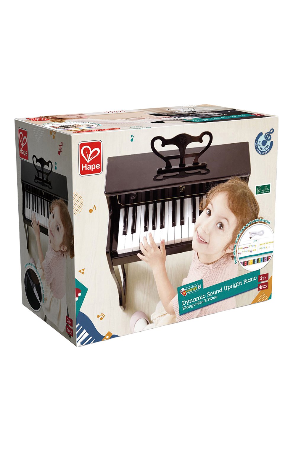 Музыкальная игрушка пианино HAPE, арт. E0631_HP, фото 3