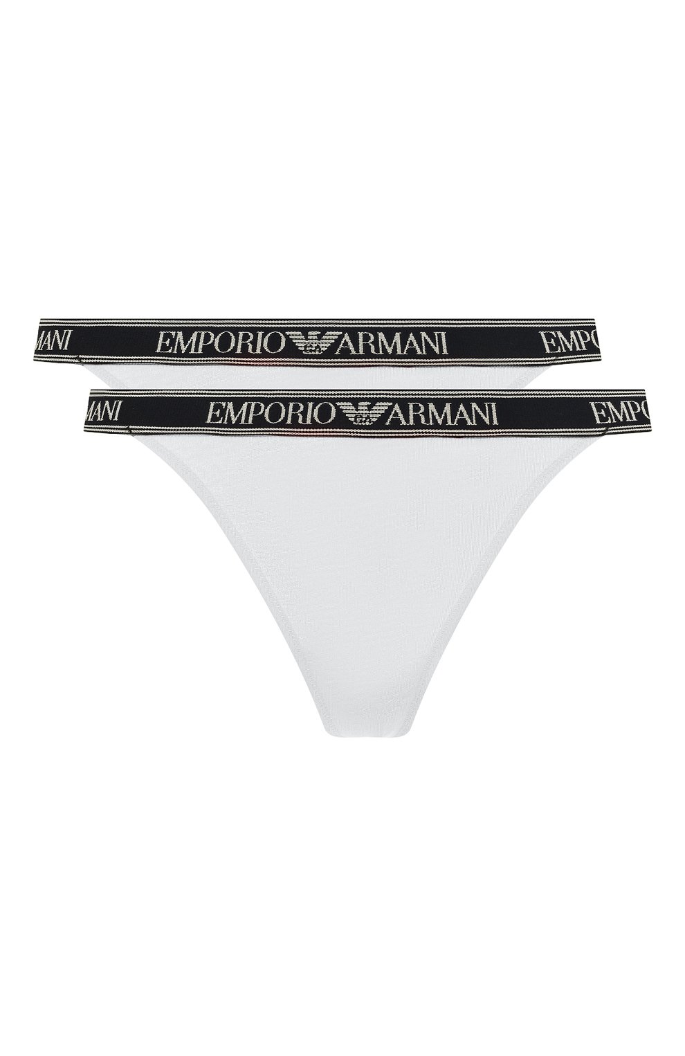 Комплект из двух трусов-стрингов EMPORIO ARMANI, арт. 164522/2R227, фото 1