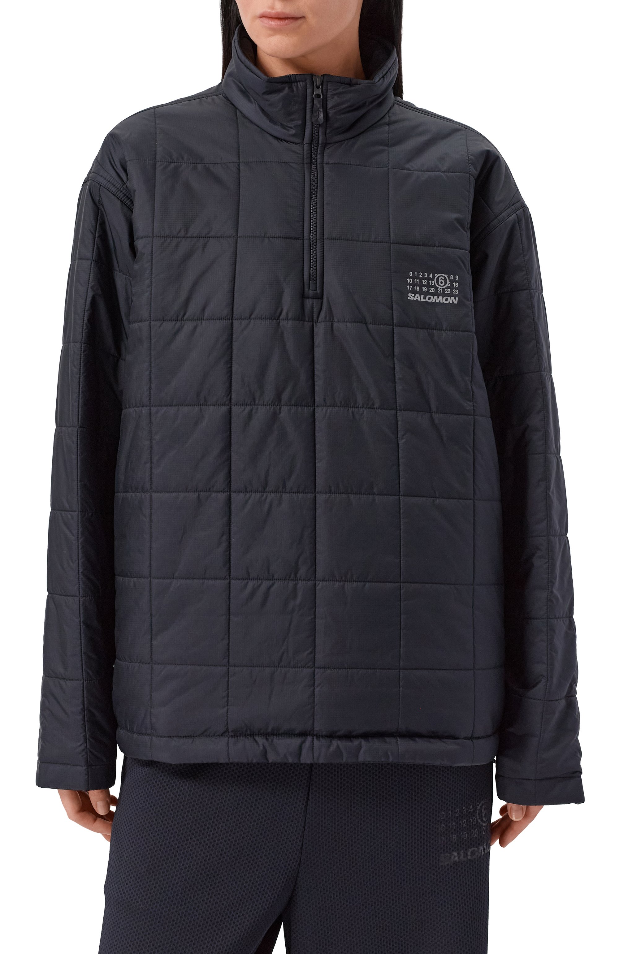 Утепленный анорак mm6 x salomon MM6, арт. S52AM0342/M35595, фото 3