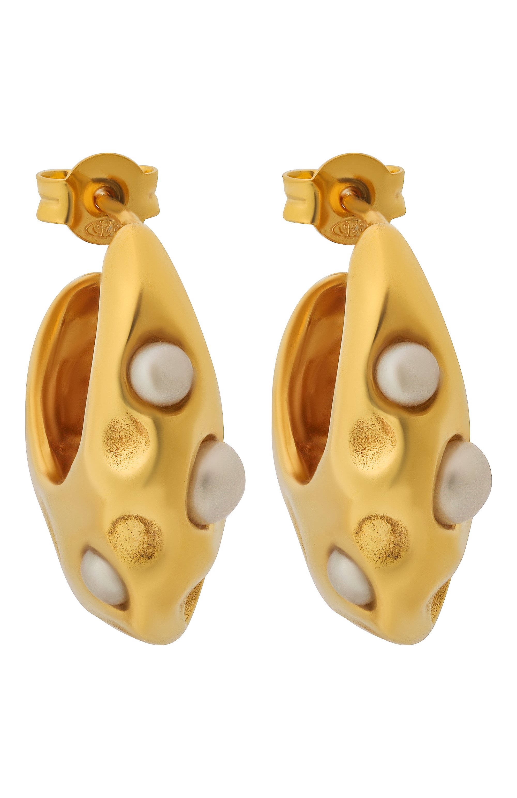 Серьги BONVO, арт. VAGUE PEARL, фото 3