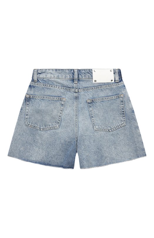 Джинсовые шорты Les Coyotes de Paris Голубой, фото 2