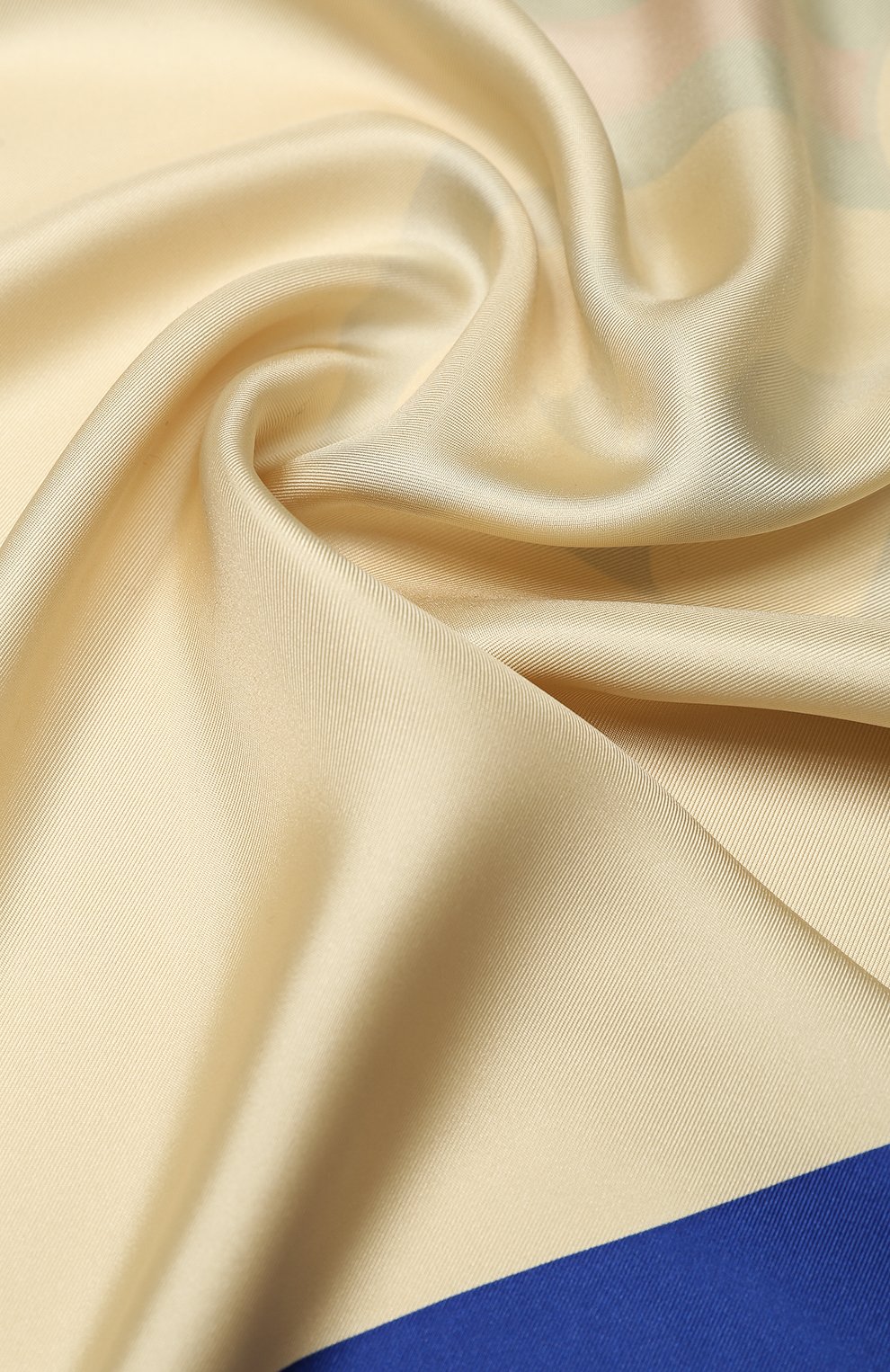 Шелковый платок с логотипом бренда GUCCI, арт. 529002/3G001, фото 2