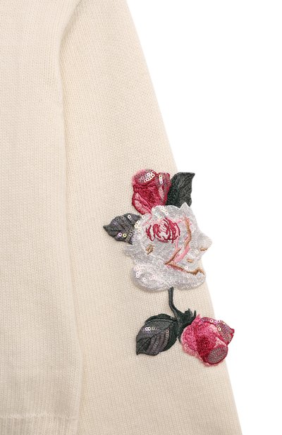 Шерстяной пуловер MONNALISA, арт. 79D602, фото 3