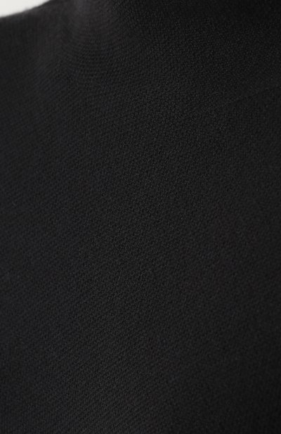 Кашемировое платье-миди с высоким воротником LORO PIANA, арт. FAG4344, фото 5