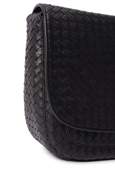 Сумка veneto large BOTTEGA VENETA черного цвета по цене 582000 руб., арт. 876350/V5KD0, фото 5 Сумка veneto large BOTTEGA VENETA, арт. 876350/V5KD0, фото 5