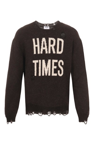 Мужской шерстяной свитер MOSCHINO, арт. A0927/5203