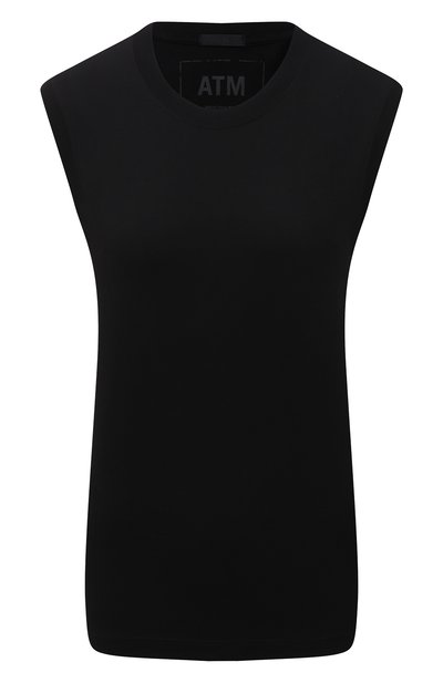 Хлопковая майка ATM ANTHONY THOMAS MELILLO, арт. AW1322-GAB, фото 1