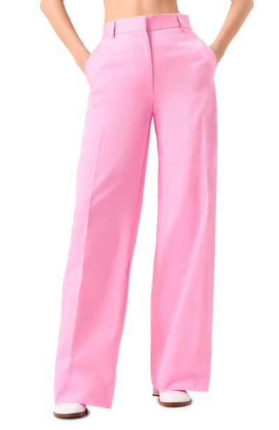 Хлопковые брюки DRIES VAN NOTEN, арт. 242-010918-9350, фото 3