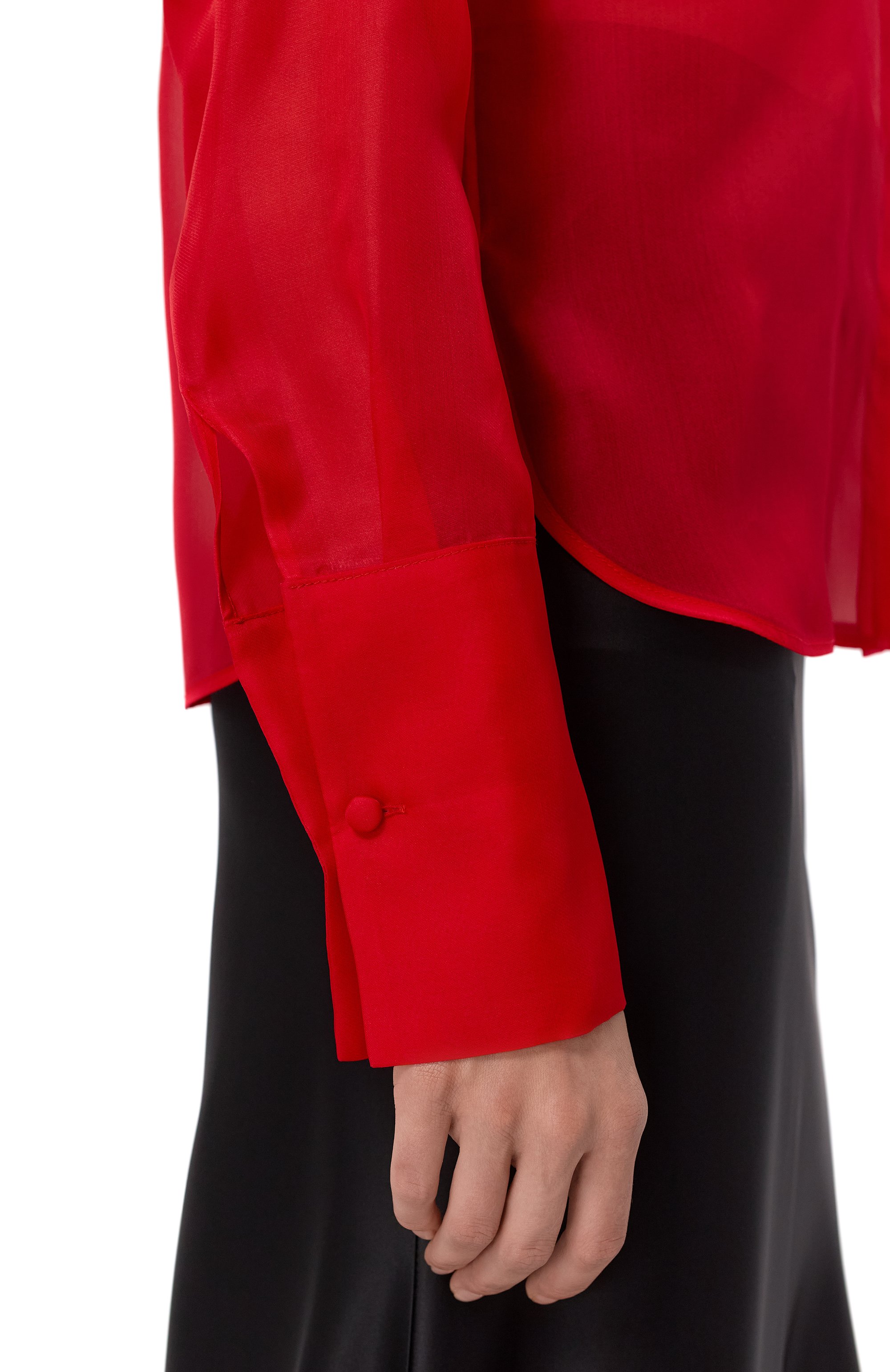 Шелковая рубашка KITON, арт. D59456K0592E01, фото 5