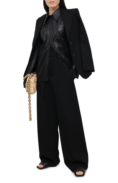 Шерстяные брюки JIL SANDER, арт. JSPR300400-WR202100, фото 2