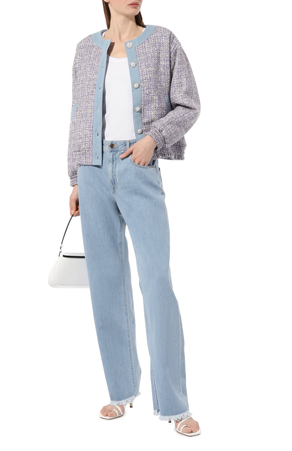 Хлопковый бомбер BOTROIS, арт. SKU034805872, фото 2