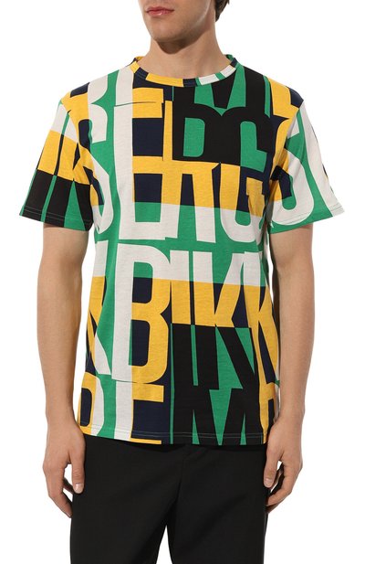 Хлопковая футболка DIRK BIKKEMBERGS, арт. BKK2MTS05, фото 3