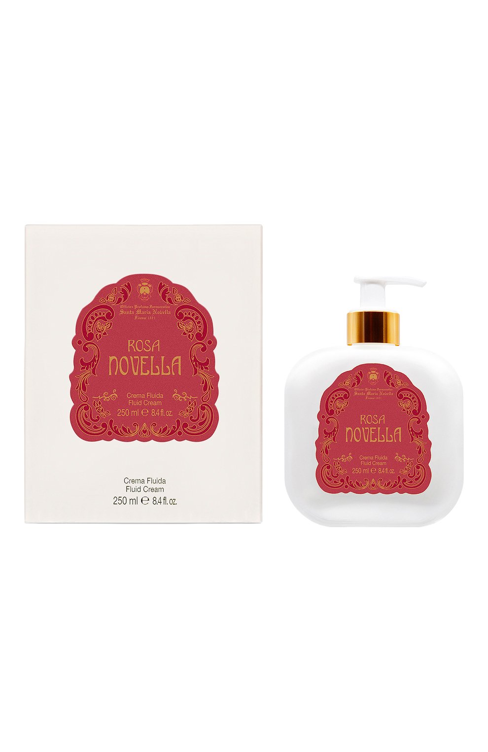 Крем для тела rosa novella (250ml) SANTA MARIA NOVELLA, арт. SMN3189902, фото 2