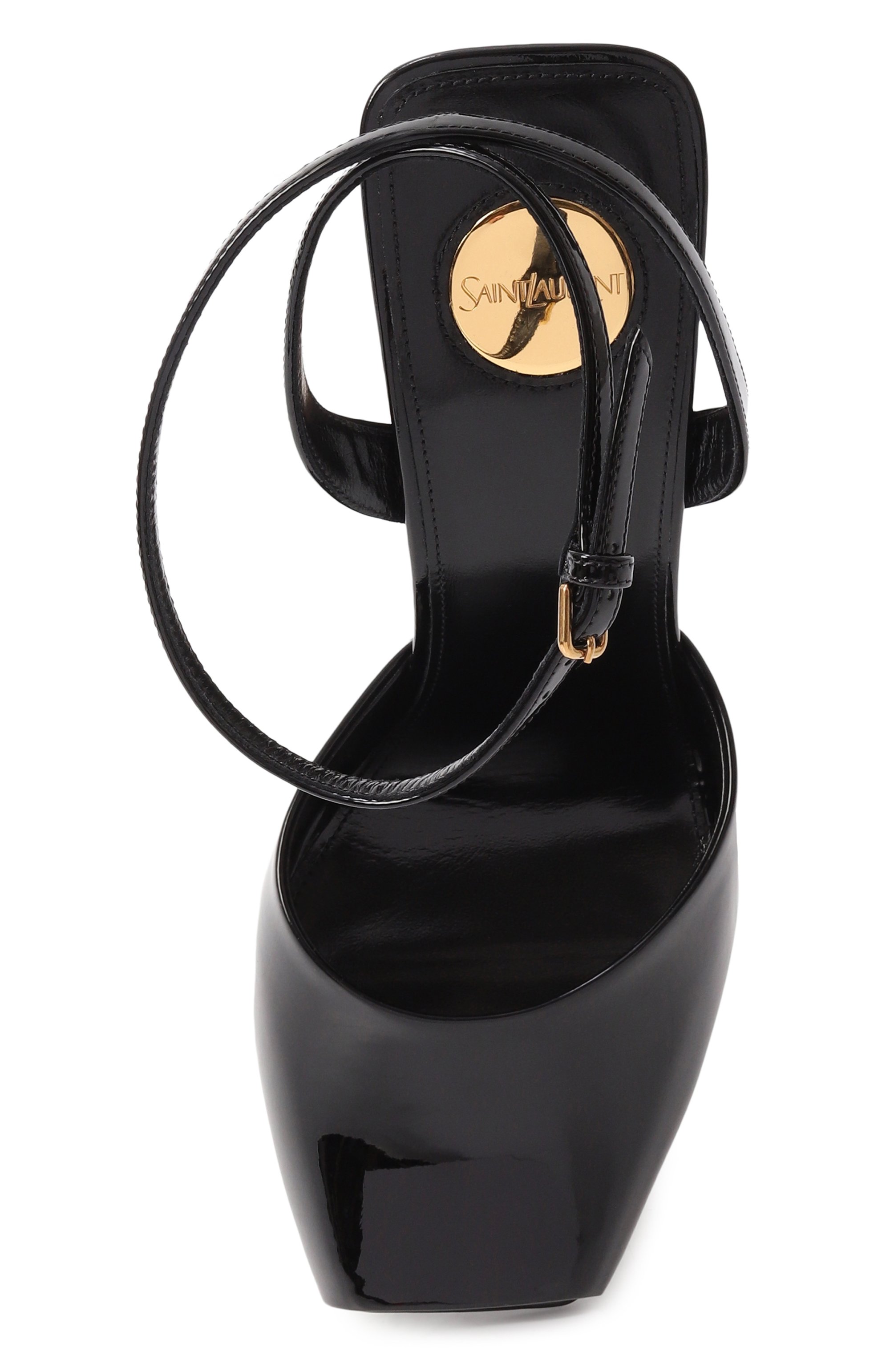 Лакированные туфли la scandale SAINT LAURENT, арт. 807642/1TV00, фото 6