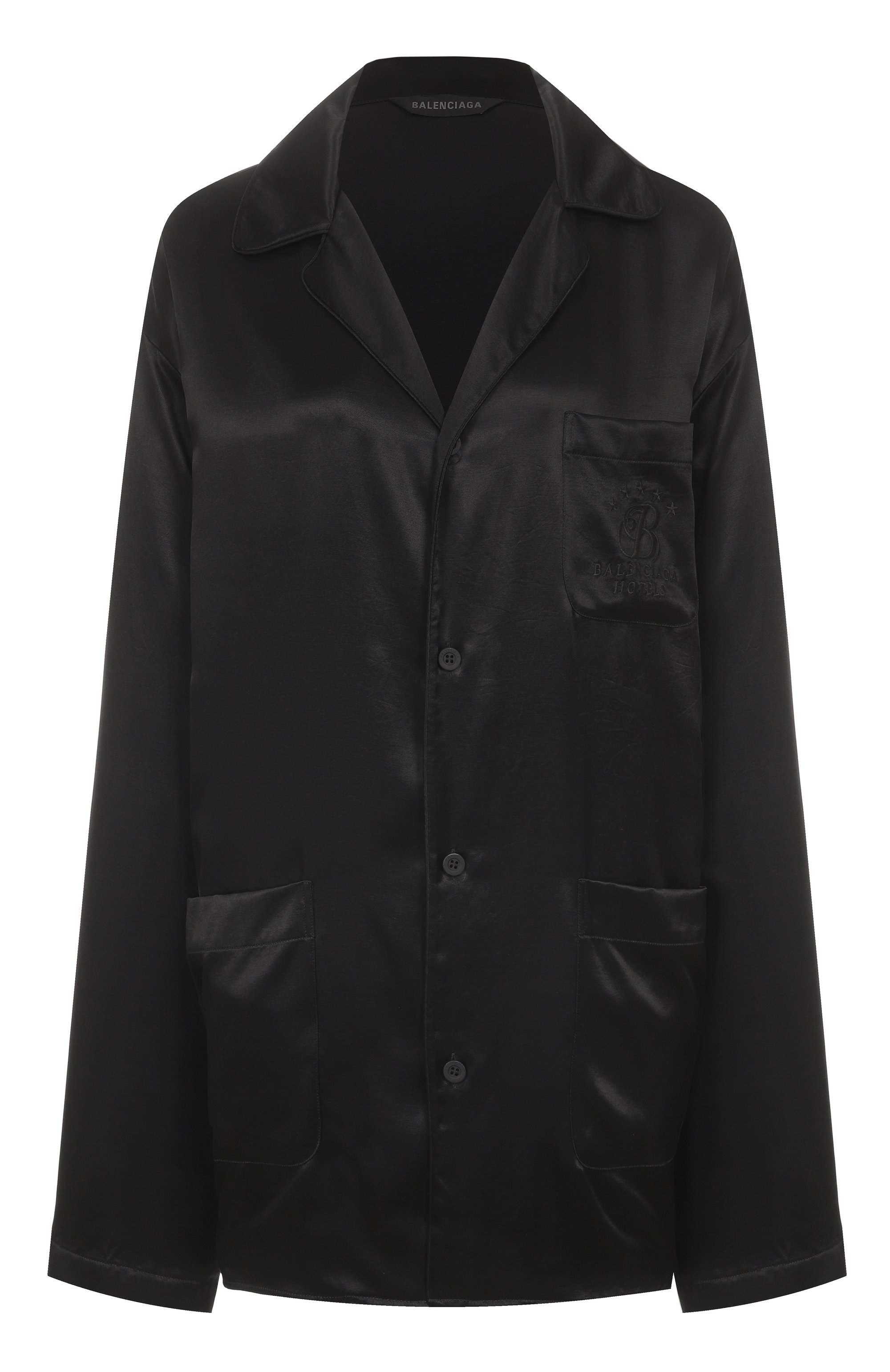 Блузка из вискозы BALENCIAGA, арт. 818436/TL028, фото 1