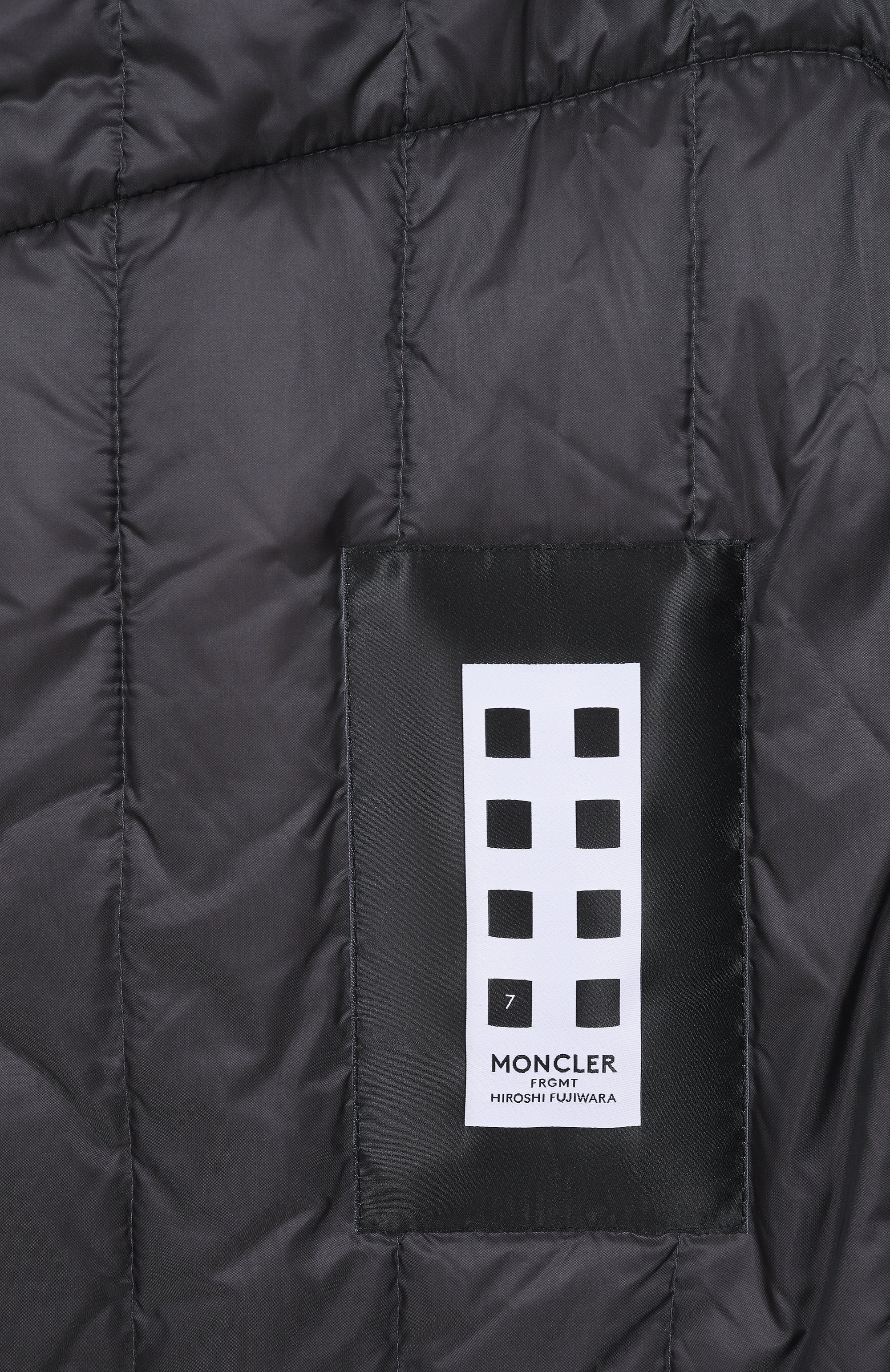 Утепленный жилет 7 moncler frgmt hiroshi fujiwara MONCLER GENIUS, арт. 1A00010/5396Q, фото 7
