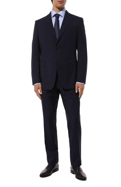 Мужской шерстяной костюм ZILLI, арт. P2T001M029371003U_SET