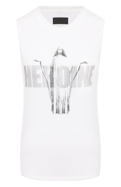 Хлопковая майка RTA, арт. WS928-70720WHR, фото 1