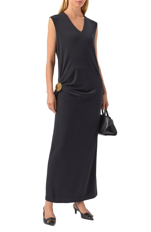 Кожаные туфли sr1 Sergio Rossi B14500/MMVN13 Чёрный  B14500/MMVN13 Фото 3