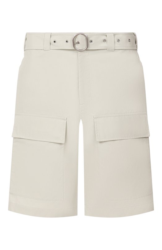 Хлопковые шорты Jil Sander J47KA0278-J45296 Зелёный J47KA0278-J45296