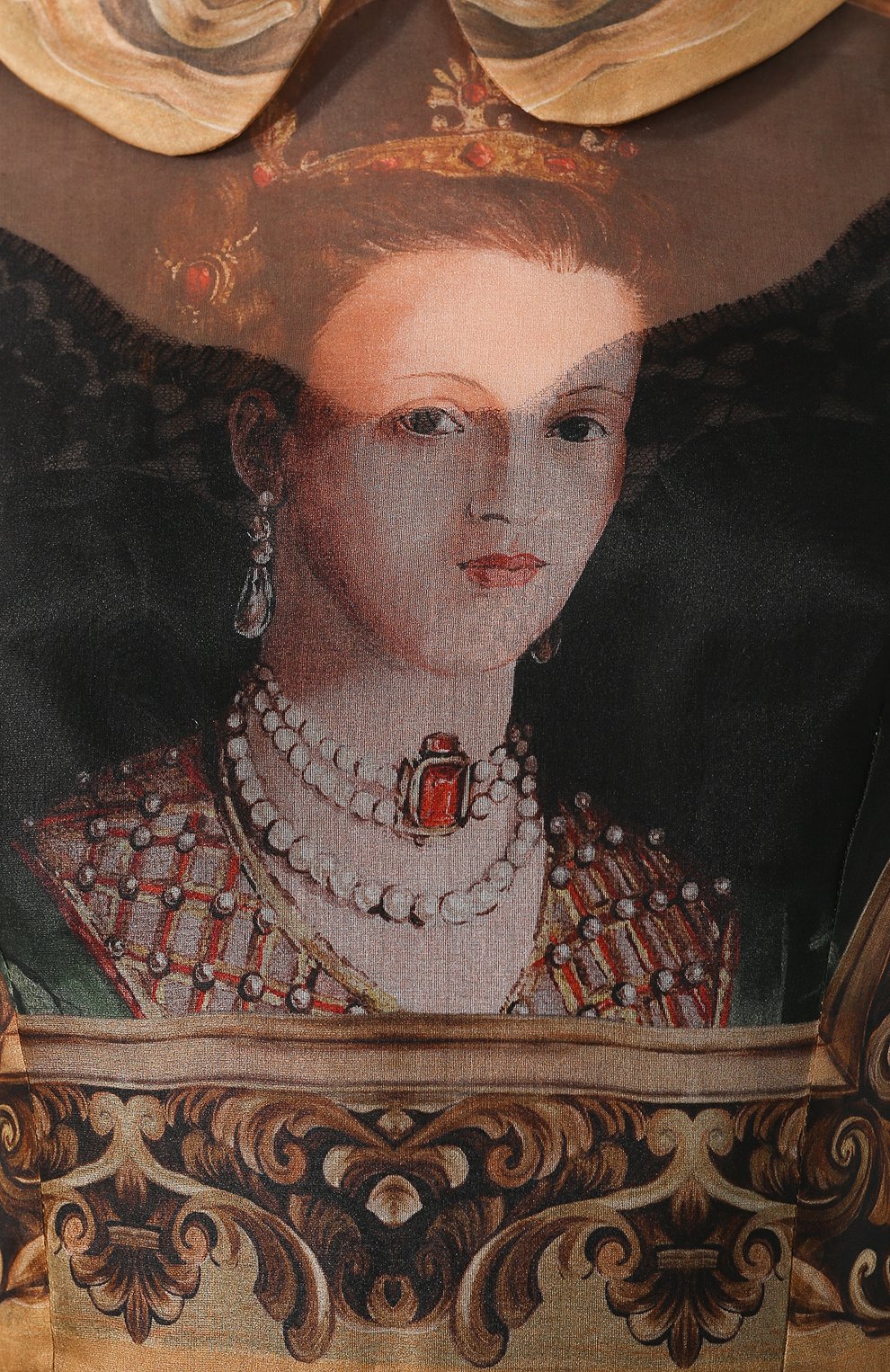 Шелковое платье DOLCE & GABBANA, арт. F6E8JT/GD032, фото 5