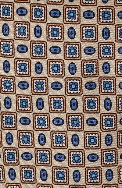 Шелковый галстук KITON бежевого цвета по цене 28050 руб., арт. UCRVKLC01I90, фото 4 Шелковый галстук KITON, арт. UCRVKLC01I90, фото 4