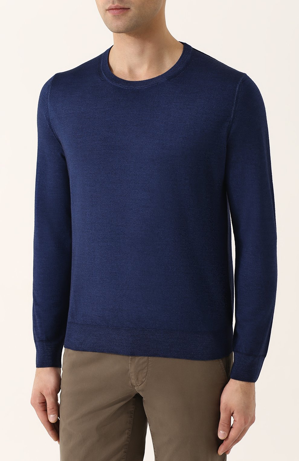 Джемпер из шерсти и шелка CANALI, арт. C0480/MK00514, фото 3