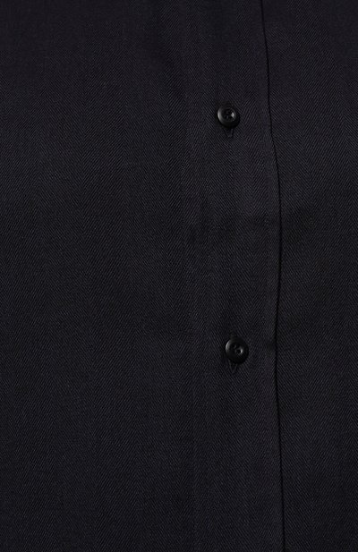 Рубашка из хлопка и лиоцелла BRUNELLO CUCINELLI, арт. MY6370627W, фото 5