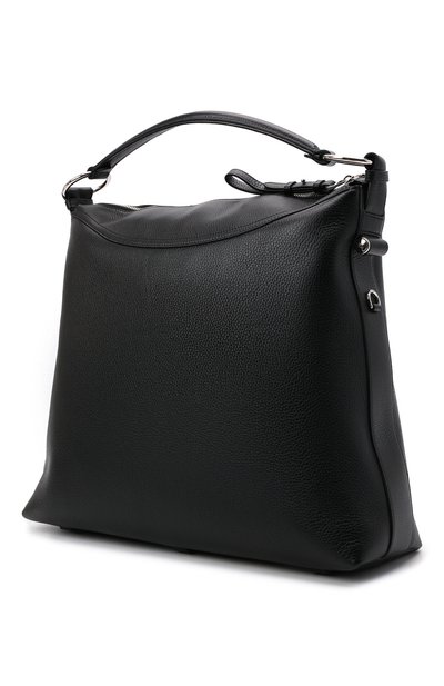 Сумка equestrian medium RALPH LAUREN черного цвета по цене 199500 руб., арт. 435855063, фото 3 Сумка equestrian medium RALPH LAUREN, арт. 435855063, фото 3