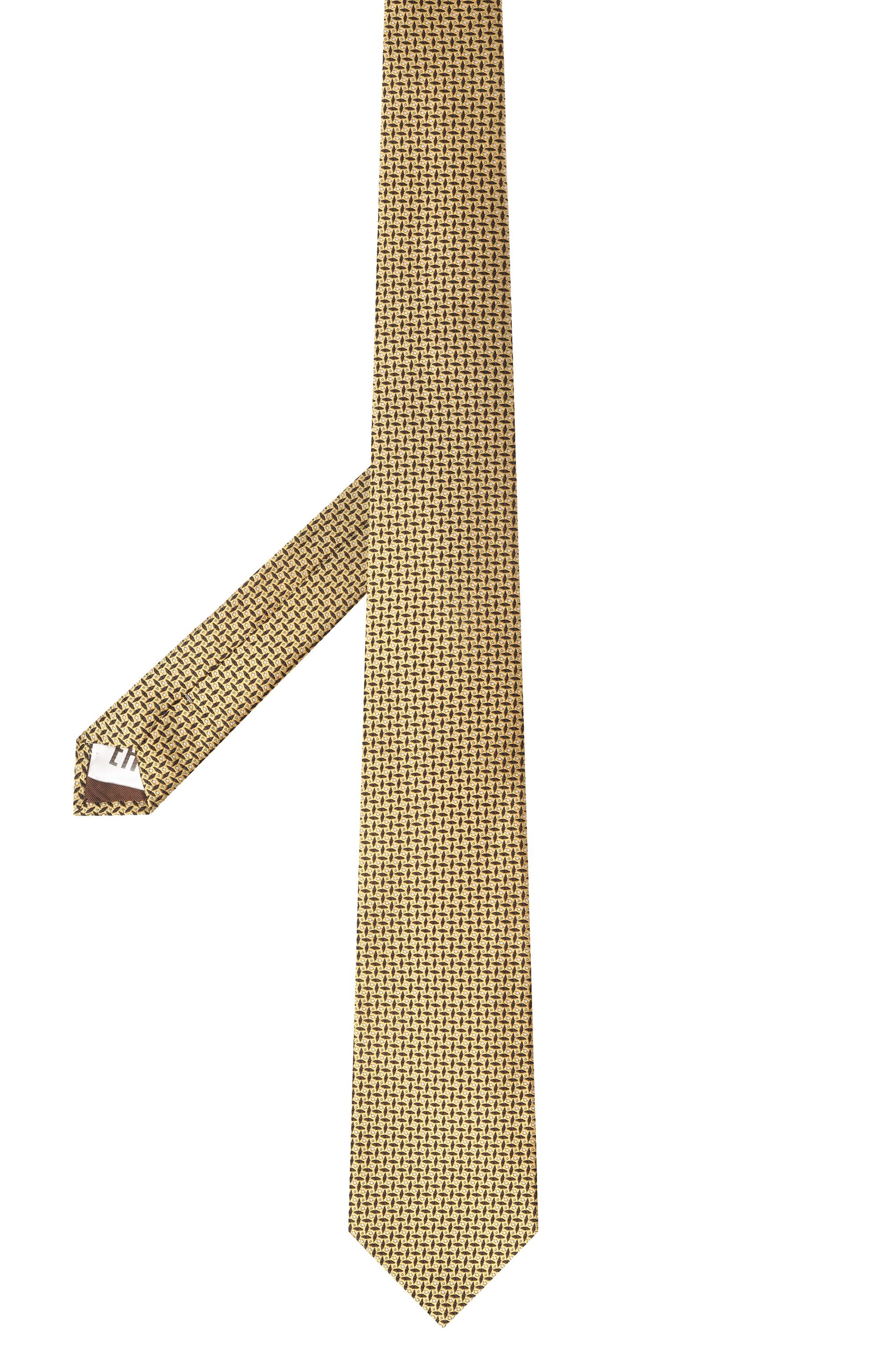 Шелковый галстук CANALI, арт. 18/HJ04237, фото 3