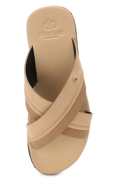 Кожаные шлепанцы ALDO BRUE, арт. S57J-NMP, фото 5