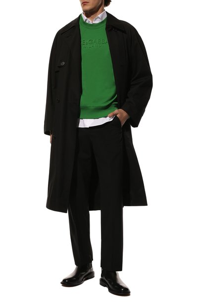 Хлопковый свитшот DOLCE & GABBANA, арт. G90W6Z/G7C7P, фото 2