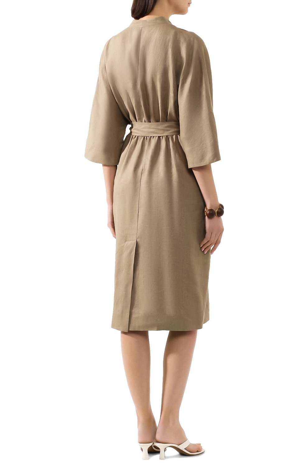 Льняное платье LORO PIANA, арт. FAL1286, фото 4