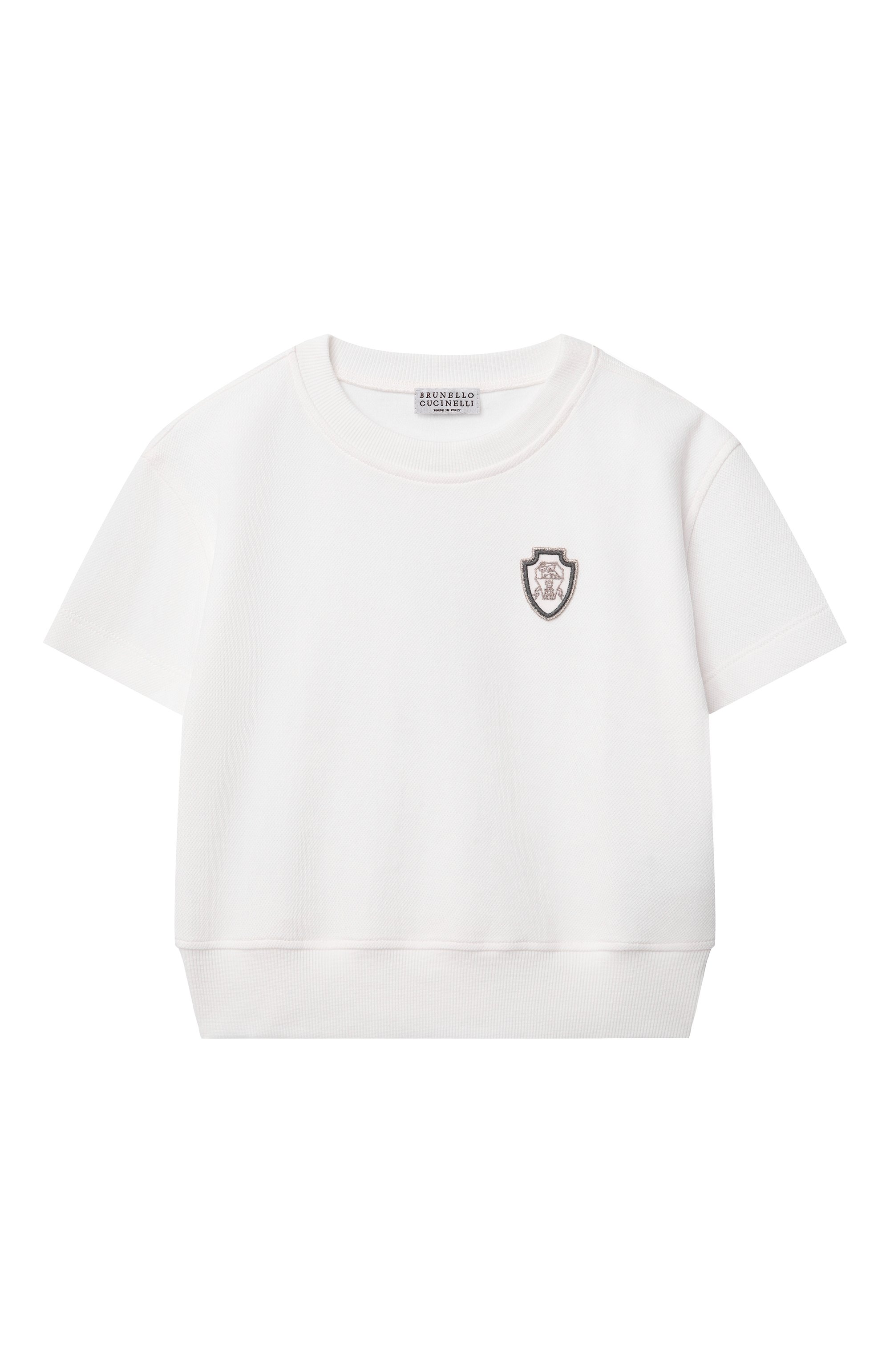 Хлопковый топ BRUNELLO CUCINELLI, арт. BG927E891B, фото 1