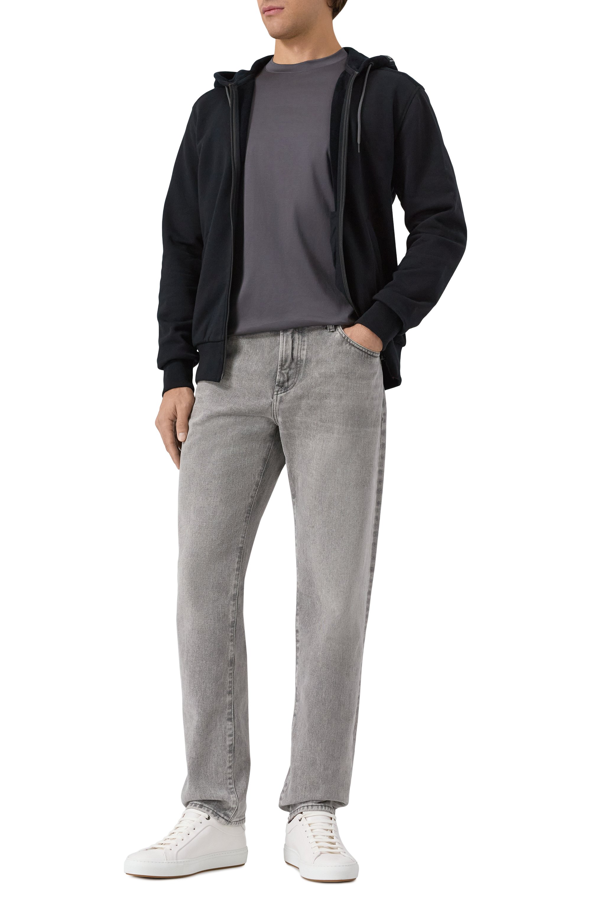 Хлопковая футболка PAUL&SHARK, арт. 15311610/3XL-6XL, фото 2