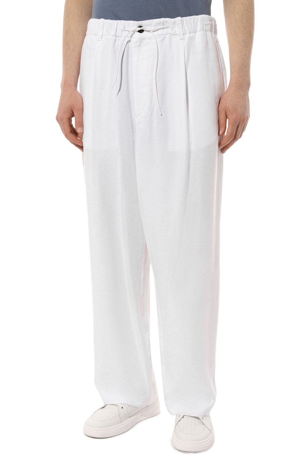 Брюки из лиоцелла GIORGIO ARMANI, арт. 3DSP9I/SD4DZ, фото 3