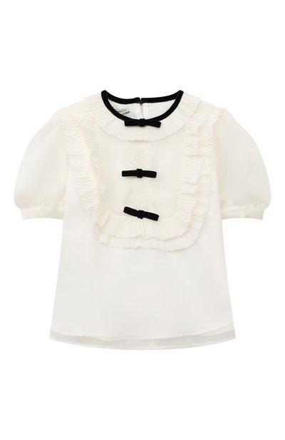 Шелков ая блузка DESIGNERS CAT, арт. 100000K01001174/4A-8A, фото 1