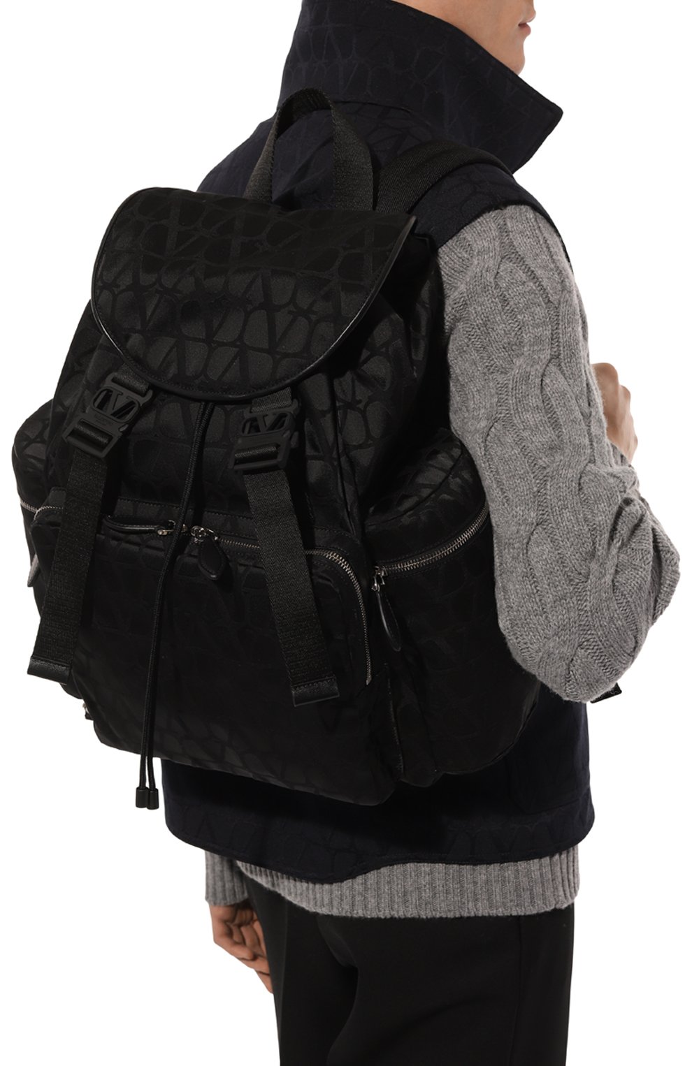 Рюкзак toile iconographe VALENTINO, арт. 5Y2B0C47/CSH, фото 2