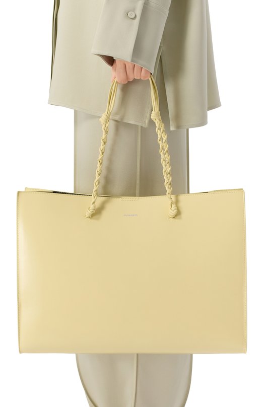 Сумка-тоут Tangle Jil Sander J07WC0039/P5354 Жёлтый  J07WC0039/P5354 Фото 2