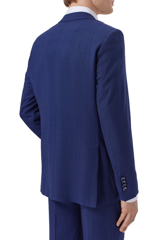 Шерстяной костюм Sartoria Latorre A6I7EF/QJ0174 Синий  A6I7EF/QJ0174 Фото 3