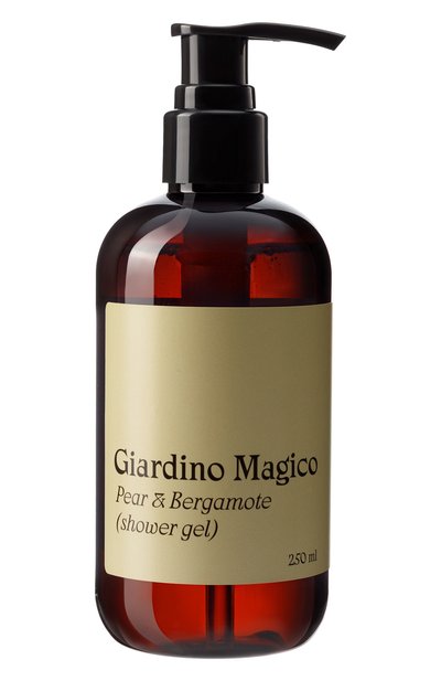 Увлажняющий гель для душа груша и бергамот (250ml) GIARDINO MAGICO, арт. 4673728590434, фото 1